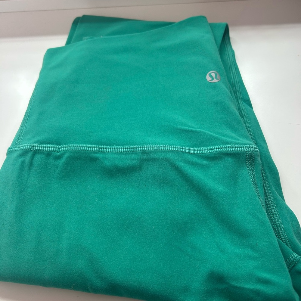 Lululemon Align Leggings HR 25” Maldives Green